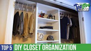 top 5 diy closet organization the best