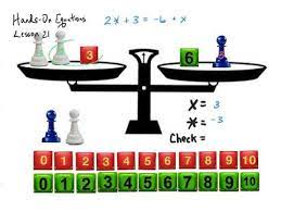 Hands On Equations Lesson 21