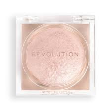 makeup revolution beam bright highlighter bronze bad 2 45g