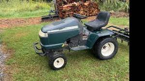 craftsman gt 3000 garden tractor with