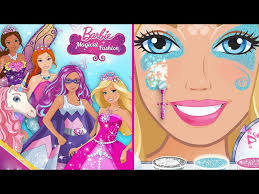 barbie magical fashion princess