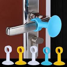 10 5 2 1pcs Silicone Door Suction Door