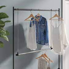 Spend $100 get $30 in rewards with store pickup! Double Hanging Closet Rod Wayfair
