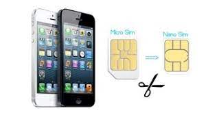 You can actually cut your current sim card down to nano. Iphone 5 How To Convert Micro Sim Card Into Nano Sim Card Youtube