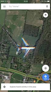 google maps accidentally captures one
