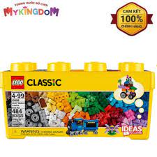 Thùng gạch trung classic sáng tạo LEGO 10696