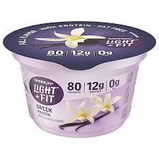 dannon yogurt fat free greek vanilla