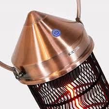 Kalos Copper Lantern Patio Heater