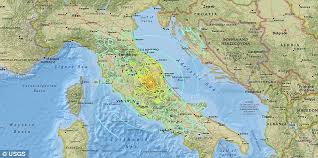 There have been 236 earthquakes today. Italian Earthquake Aftershocks Will Continue For Days Geologists Warn Daily Mail Online