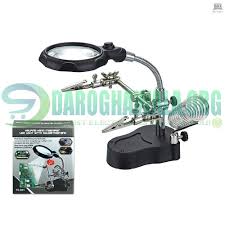 Helping Hand Magnifier Glass Led Light