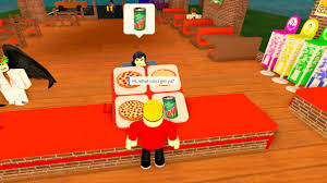 work at a pizza place roblox free