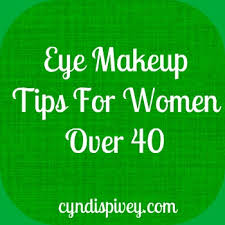 eye makeup tips for women over 40
