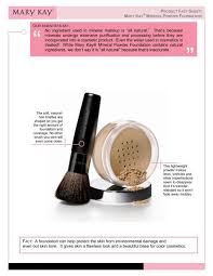 no ing used in mineral makeup is