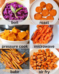 5 best methods to cook sweet potatoes