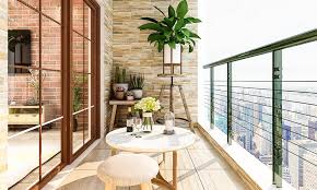 Glass Railing Design For Balcony In