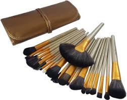 urban beauty 24 piece makeup brush set