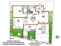 3000 Square Feet Home Plan With 4