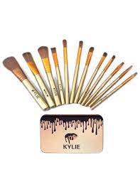 kylie makeup brushes set 12 pcs