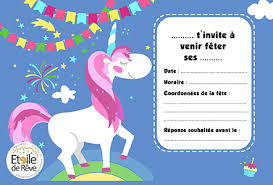 carton invitation anniversaire gratuit