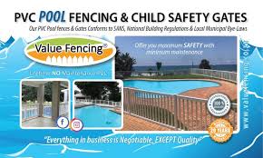 Pvc Pool Fencing By Value Fencing