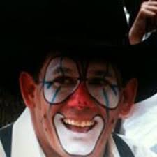 tuffy gessling obama rodeo clown