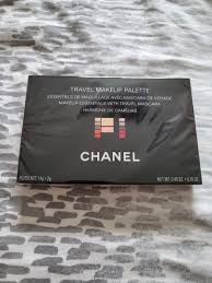 chanel travel make up palette with