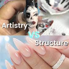 artistically talented to be a nail tech