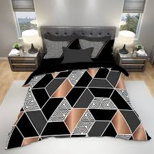 Luxury Hexagon Bedding Geometric