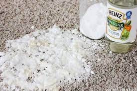 how to clean carpet with baking soda