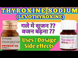 Thyroxine Sodium Tablet Thyrox 50 Mcg Thyronorm Tablet Uses Side Effects