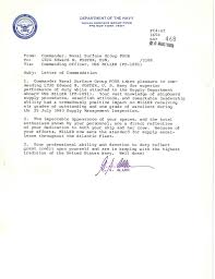 Example Of Commendation Letter Andy Eggers With Commendation Letter