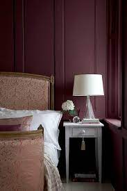 Design Burgundy Colored Interiors