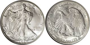 1942 D Walking Liberty Half Dollar Values