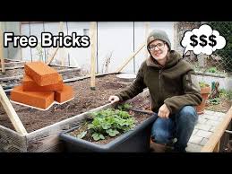 Free Bricks For Your Veggie Garden