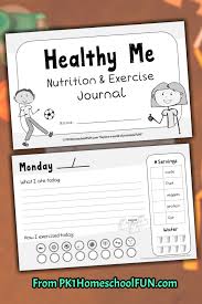 free healthy eating journal free