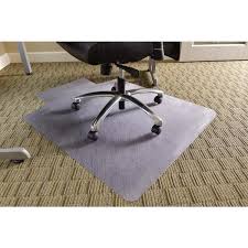 clear chair mat