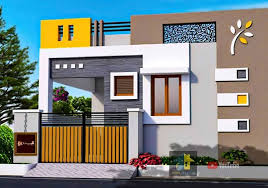 house front elevation designs in india 2023