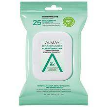 almay clear complexion biodegradable