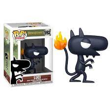 Luci is an english feminine given name variant of lucy and an italian surname derived from the latin personal name lucius (from latin lux, genitive lucis, meaning light). Bol Com Funko Pop Disenchantment Luci