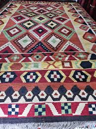7x10 afghan kilim persian rug turkish