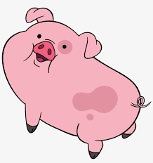 Gravity Falls Waddles By Timeimpact-d5daxxm - Gravity Falls Pig Png -  887x900 PNG Download - PNGkit