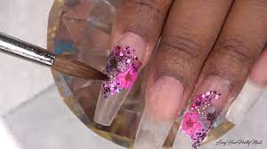 acrylic nails tutorial how to