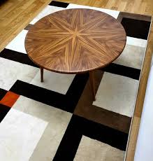 Walnut Wood Coffee Table Rectangle
