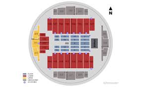 Tacoma Dome Seating Chart With Seat Numbers Elcho Table