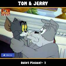Tom And Jerry 1940 - Tom and Jerry 1940 Episodes 22.1: Quiet Please