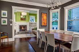 exquisite gray dining room ideas