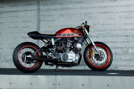 roland snel s yamaha tr1 cafe racer