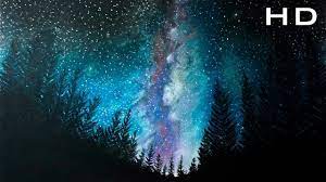 How to draw milky way | learnbyarts How To Draw Milky Way Galaxy With Pastels Step By Step Timelapse Milky Way Watercolor Galaxy Milky Way Galaxy