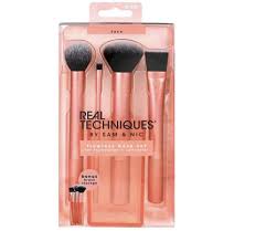 real techniques 4 pieces makeup brushes