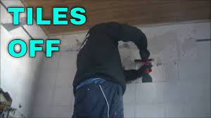 how to remove wall tiles plasterboard